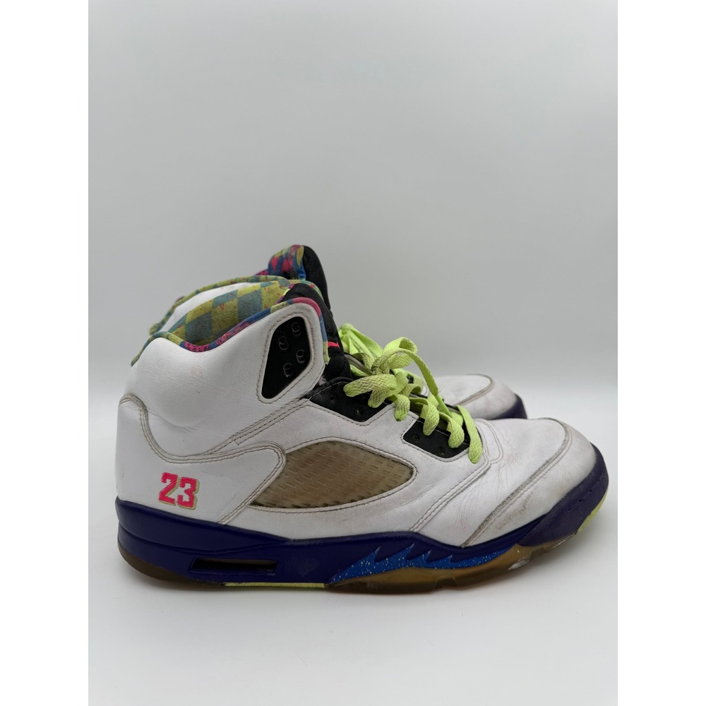 Nike Air Jordan 5‎ Retro Alternate Bel-Air White Ghost Green DB3335-100 Mens 11
